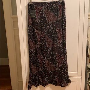 Forever 21 maxi skirt